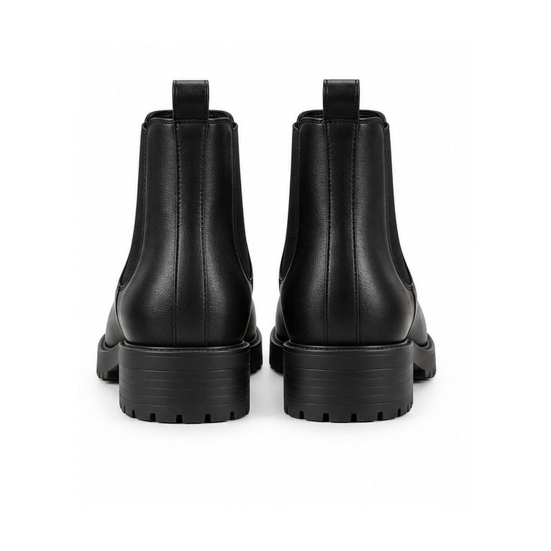Women's Classic Black Chelsea Boots