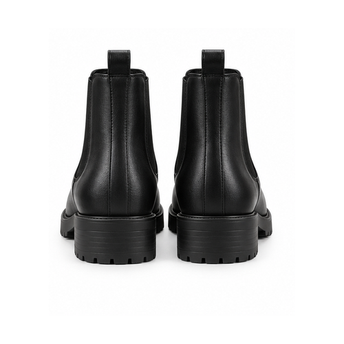 Women's Classic Black Chelsea Boots