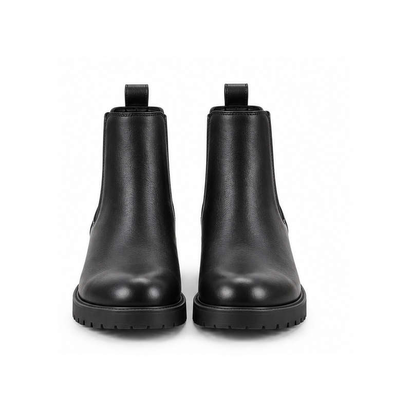 Women's Classic Black Chelsea Boots