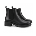 Women's Classic Black Chelsea Boots