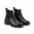 Women's Classic Black Chelsea Boots