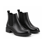 Women's Classic Black Chelsea Boots